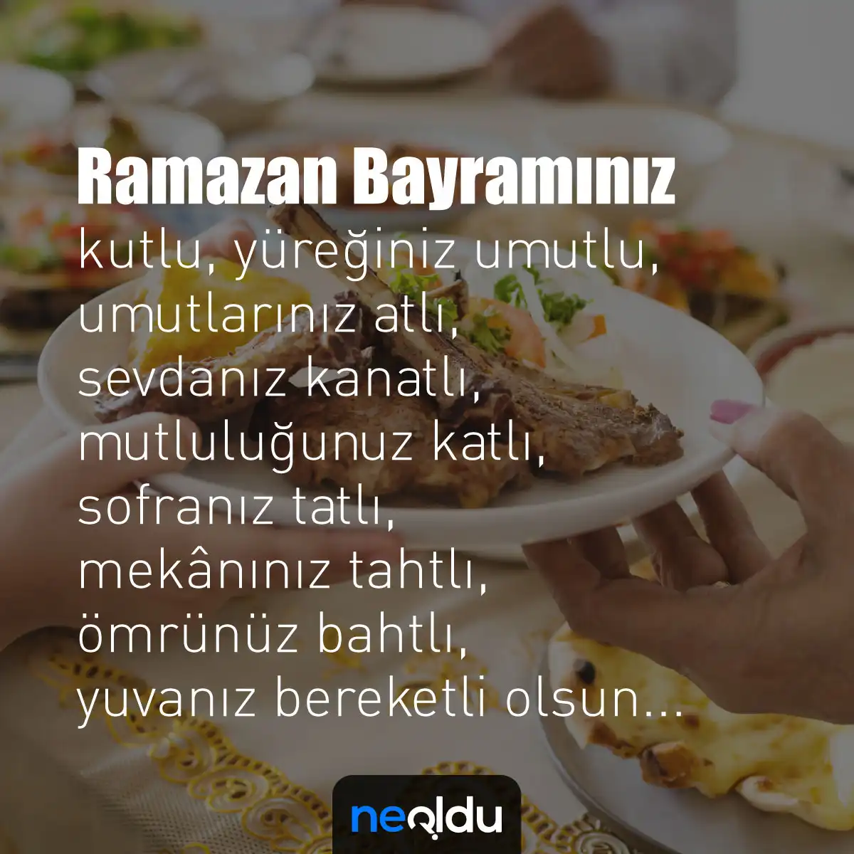 Ramazan Bayramı Mesajları