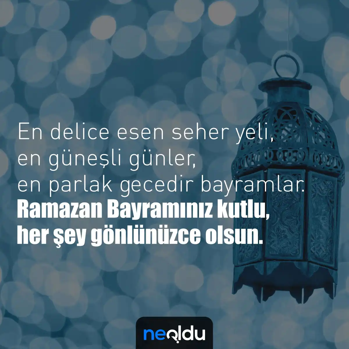 Ramazan Bayramı Mesajları