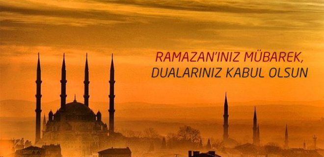 En Güzel Ramazan Ayı Duaları, Tebrik Mesajları