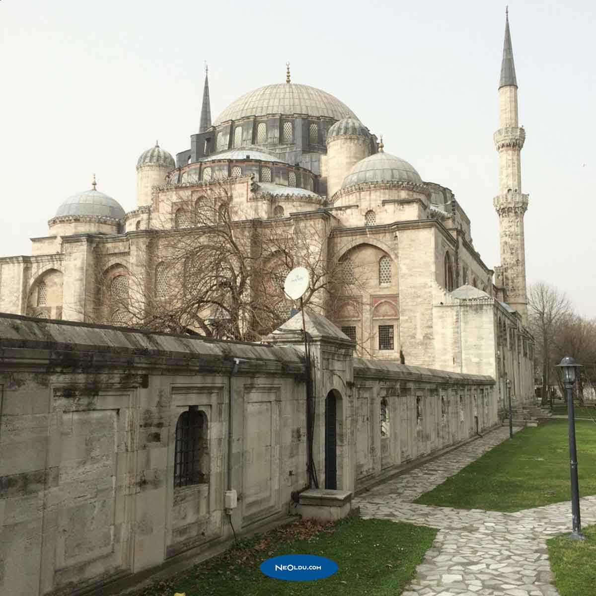 Ramazanda Gidilmesi Ziyaret Edilmesi Gereken Camiler