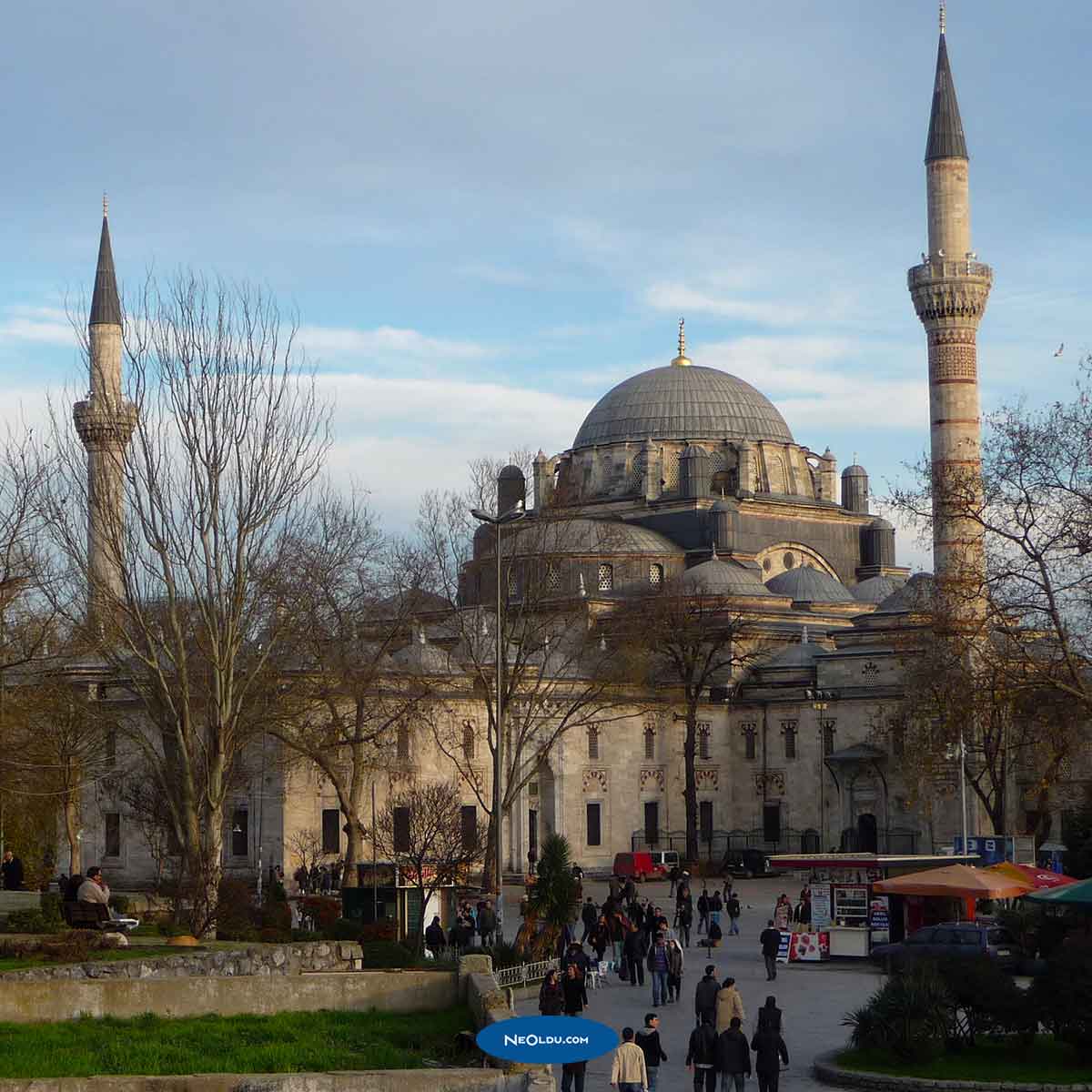 Ramazanda Gidilmesi Ziyaret Edilmesi Gereken Camiler