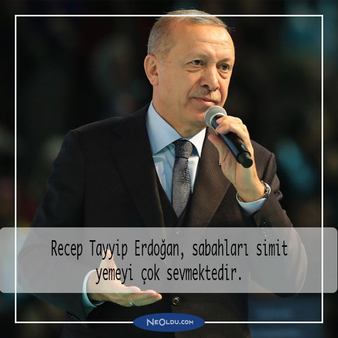 Recep Tayyip Erdoğan Hakkında İlginç Bilgiler