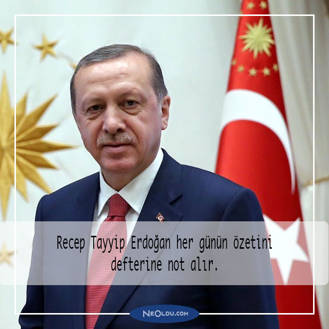 Recep Tayyip Erdoğan Hakkında İlginç Bilgiler