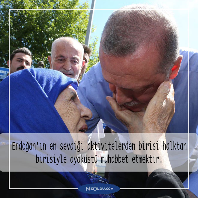 Recep Tayyip Erdoğan Hakkında İlginç Bilgiler