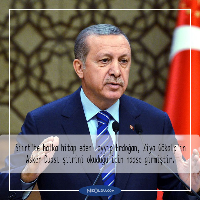 Recep Tayyip Erdoğan Hakkında İlginç Bilgiler