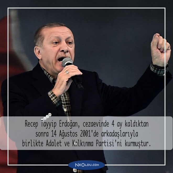 Recep Tayyip Erdoğan Hakkında İlginç Bilgiler