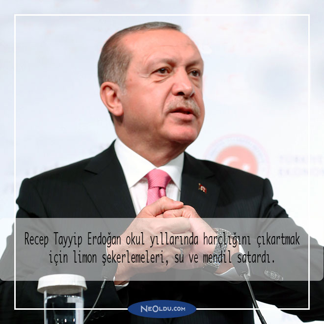 Recep Tayyip Erdoğan Hakkında İlginç Bilgiler