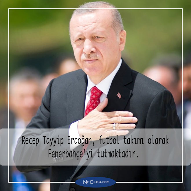 Recep Tayyip Erdoğan Hakkında İlginç Bilgiler