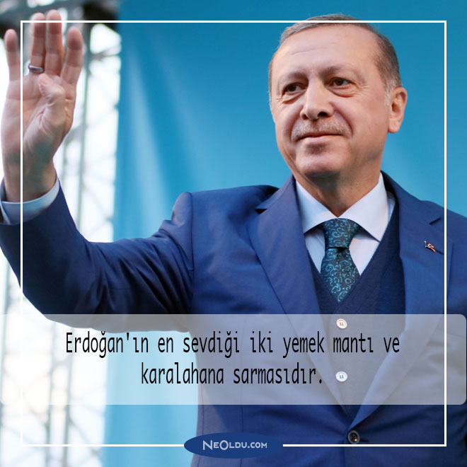 Recep Tayyip Erdoğan Hakkında İlginç Bilgiler