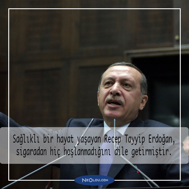 Recep Tayyip Erdoğan Hakkında İlginç Bilgiler