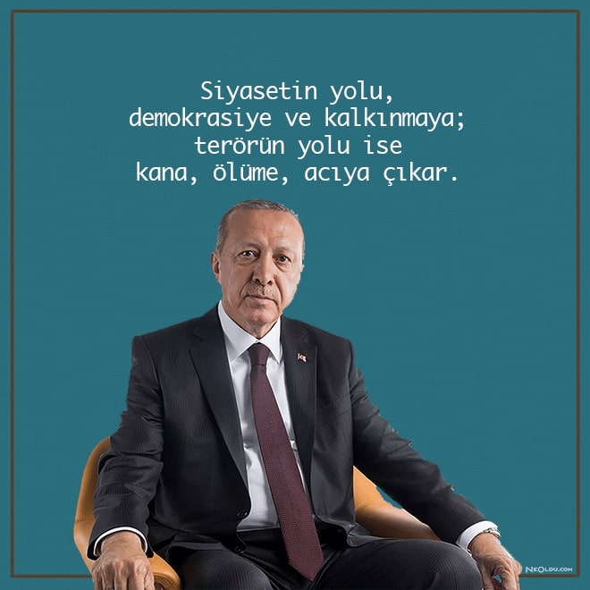 recep tayyip erdoğan sözleri