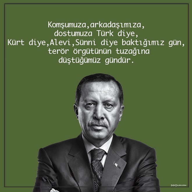 recep tayyip erdoğan sözleri