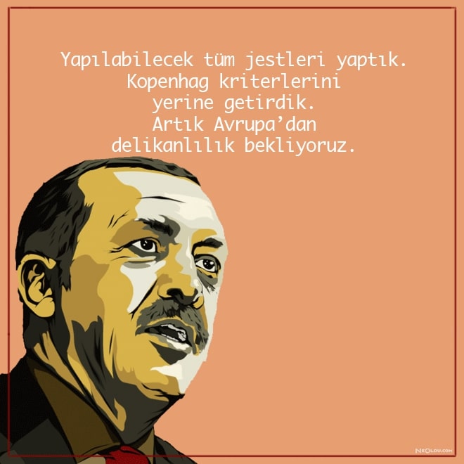 recep tayyip erdoğan sözleri