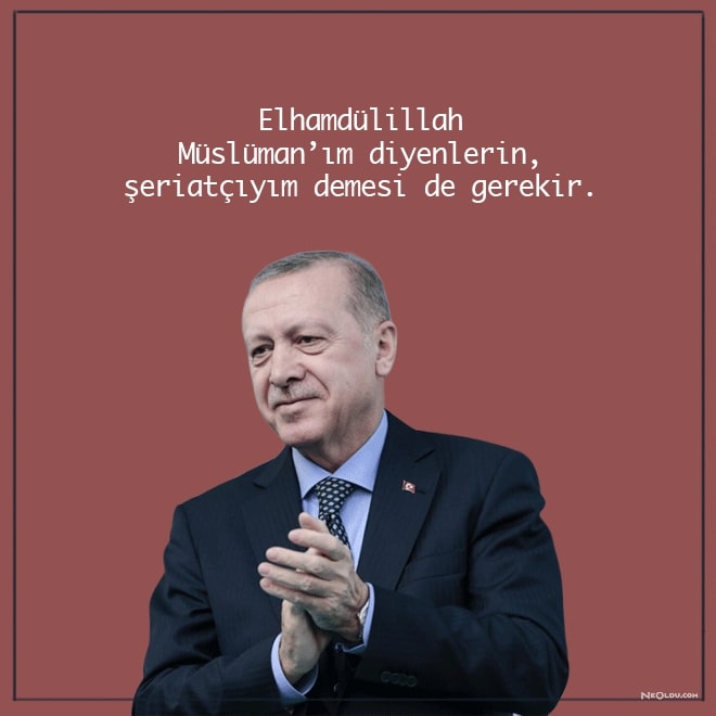 recep tayyip erdoğan sözleri