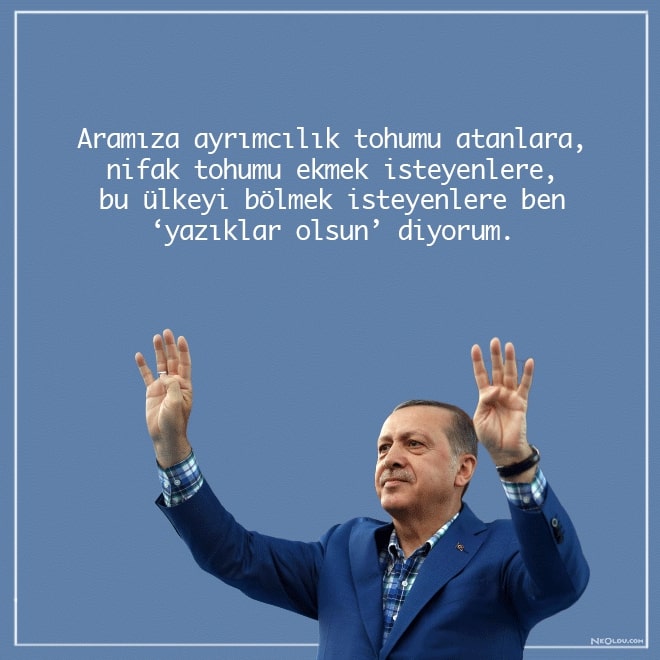 recep tayyip erdoğan sözleri