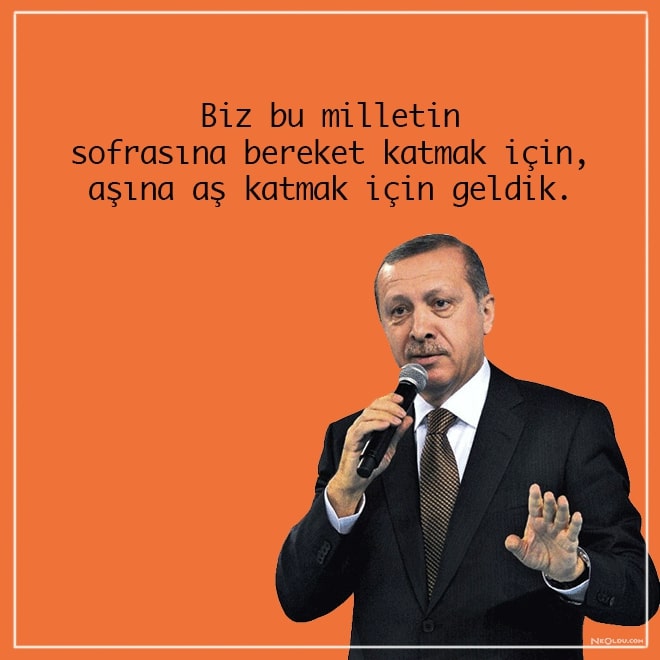 recep tayyip erdoğan sözleri