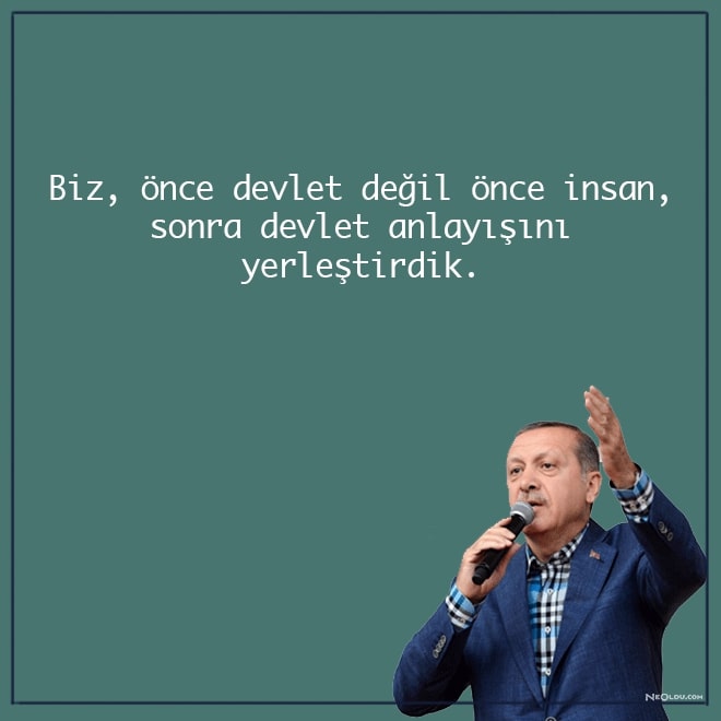 recep tayyip erdoğan sözleri