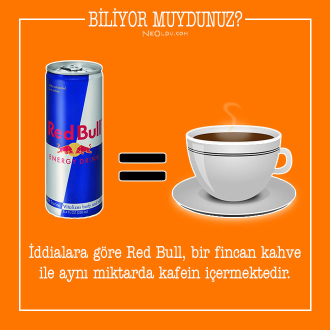 Red Bull Hakkında Bilinmeyenler