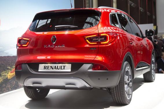 Renault Kadjar Arka