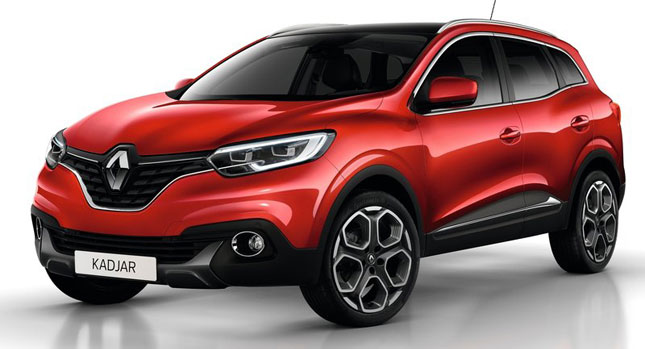 Renault Kadjar Ön