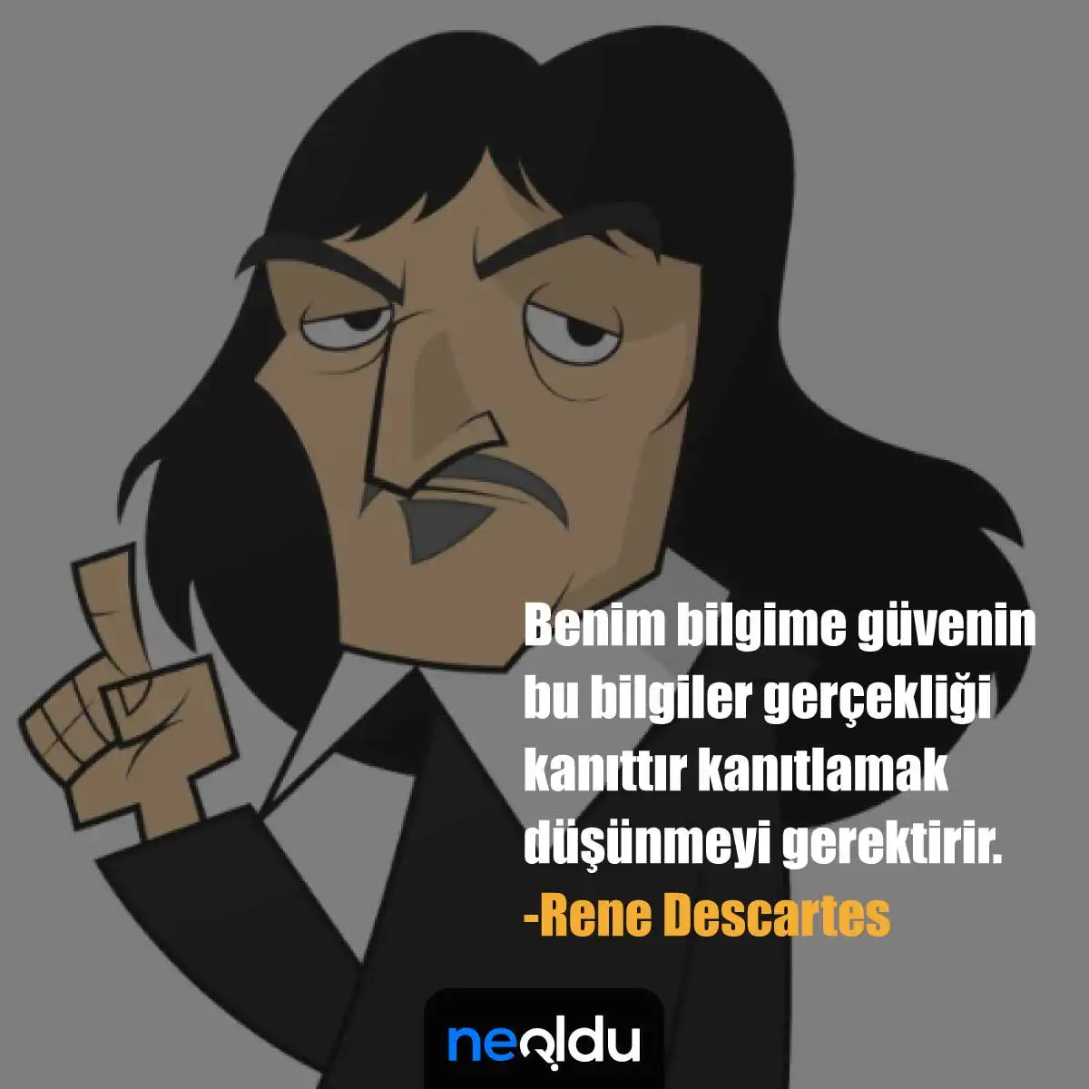 Descartes felsefi bakış açısı