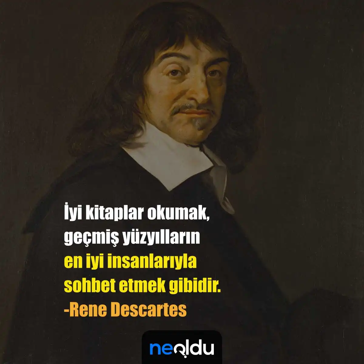 Rene Descartes düşünce üzerine söz