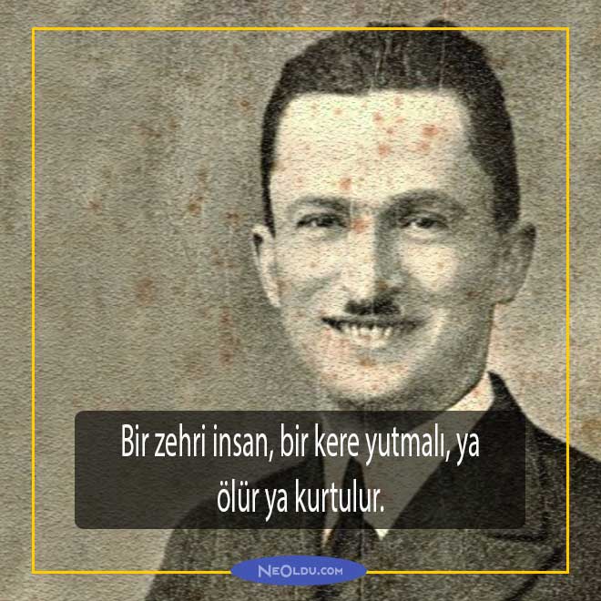 Reşat Nuri Güntekin Sözleri