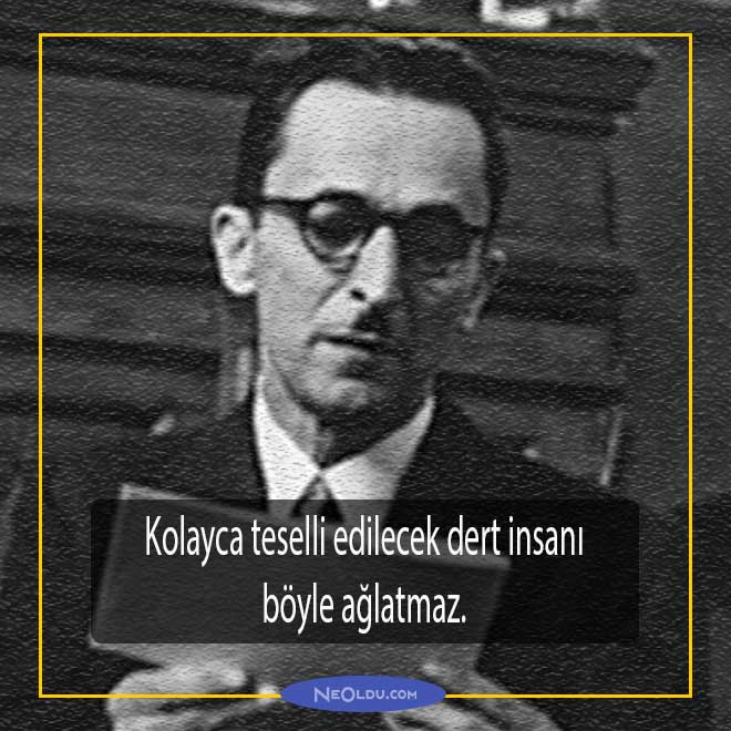 Reşat Nuri Güntekin Sözleri