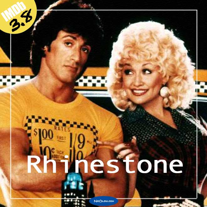 Rhinestone 1984 Sylvester Stallone Dolly Parton