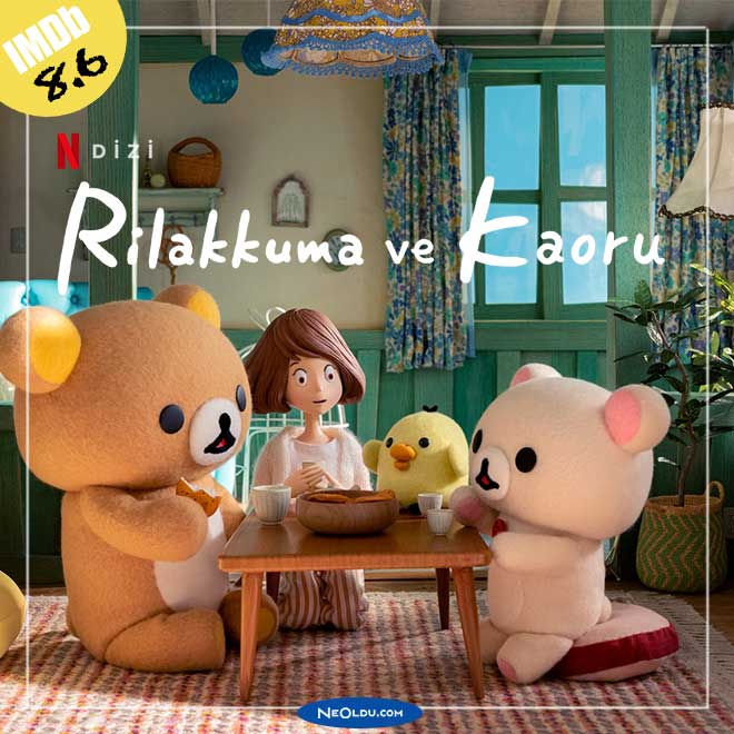 Rilakkuma and Kaoru animasyon Netflix Japon