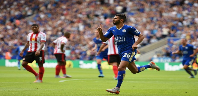 riyad mahrez leichester city