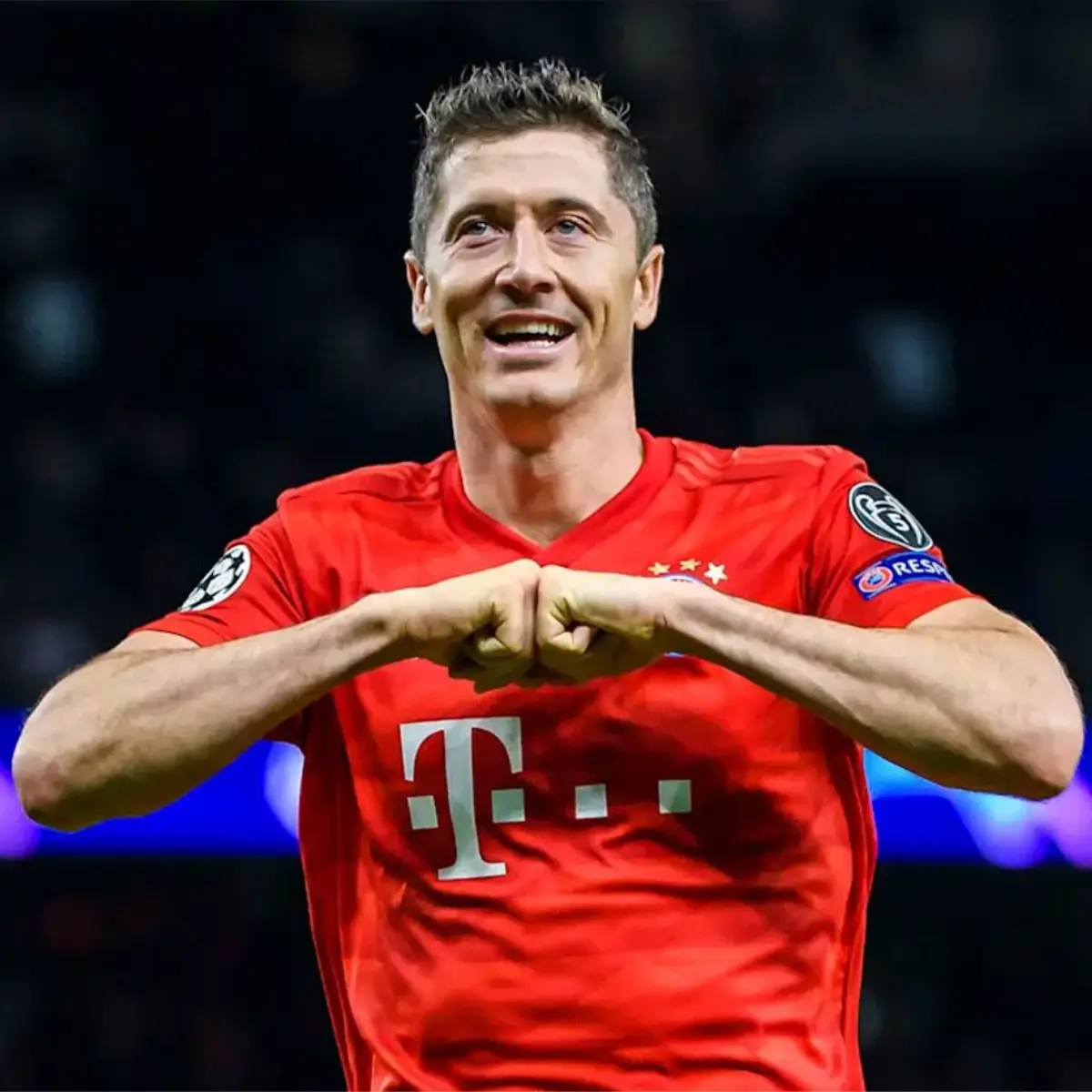 En İyi Forvetler Robert Lewandowski 