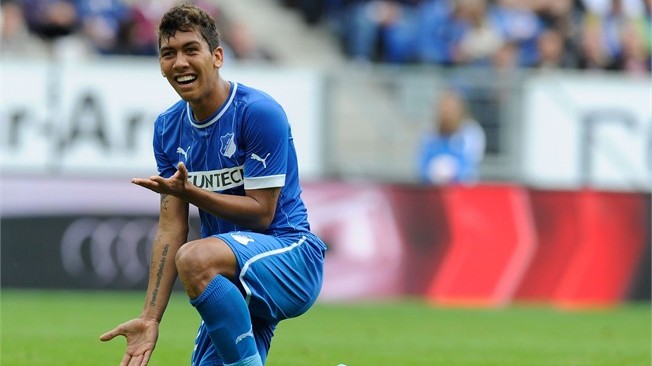 roberto firmino hoffenheim