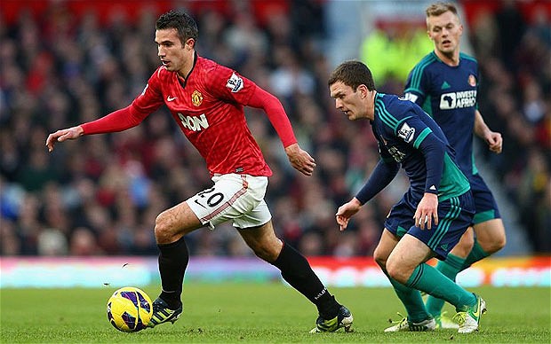 robin van persie manchester united