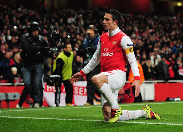 robin van persie arsenal