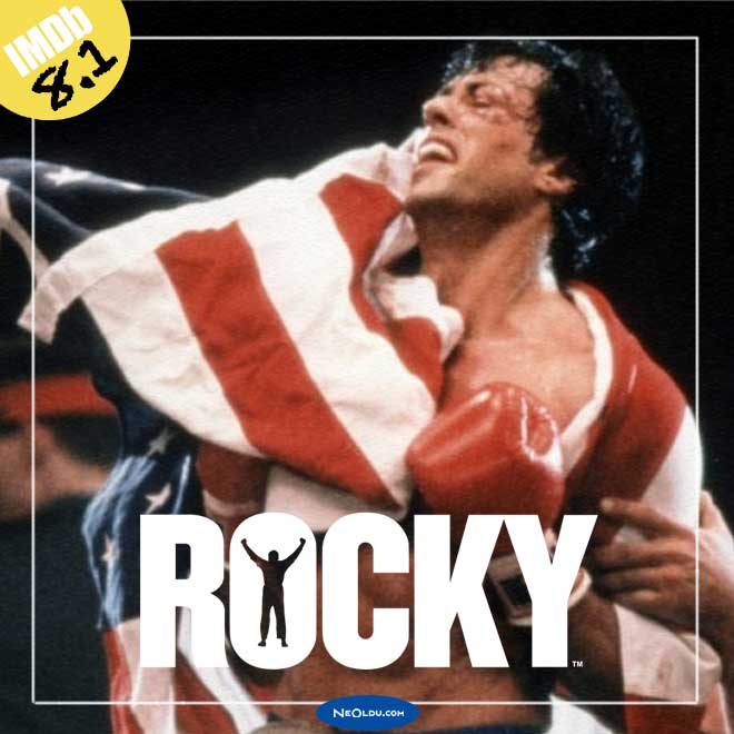 Rocky 1976 Sylvester Stallone en iyi boks filmi