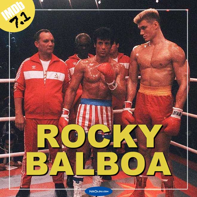 Rocky Balboa 2006 Stallone geri dönüşü