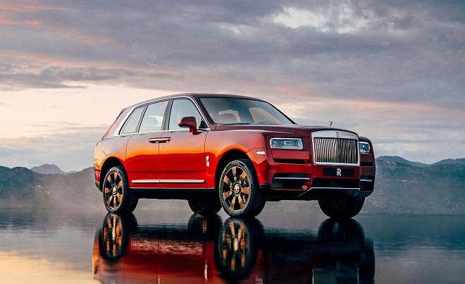 Rolls-Royce Cullinan 2019