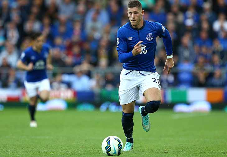 ross barkley everton