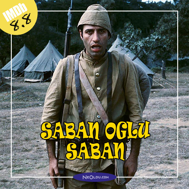 Şabanoğlu Şaban filminden unutulmaz kare