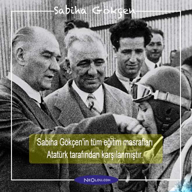 Sabiha Gökçen Hakkında