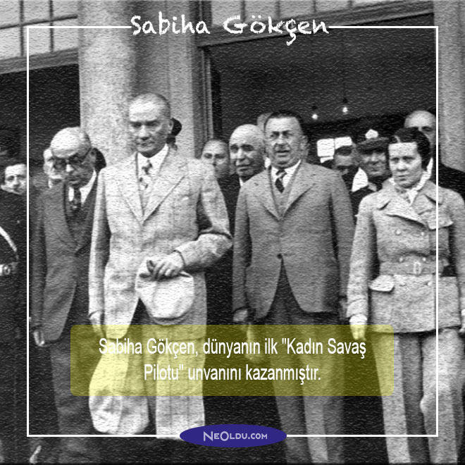 Sabiha Gökçen Hakkında