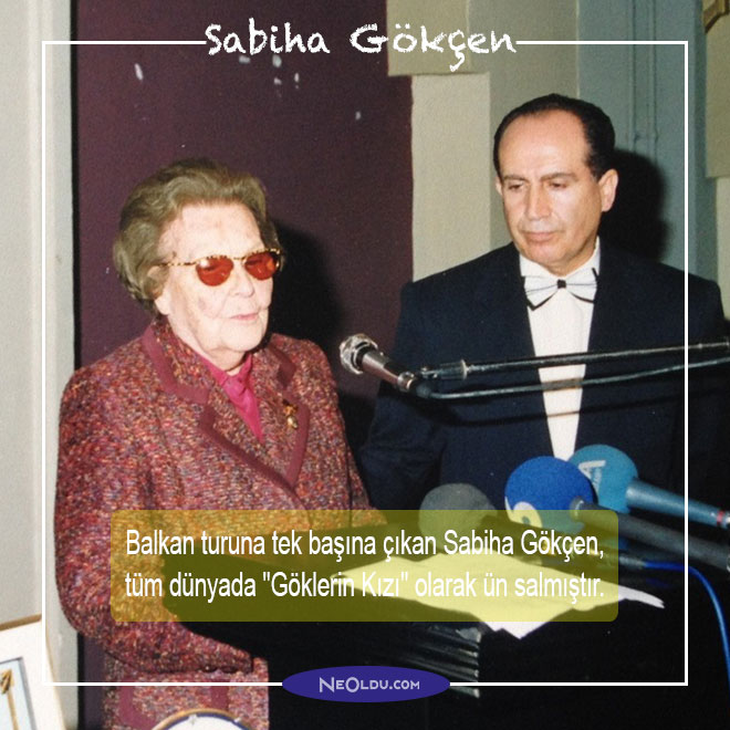 Sabiha Gökçen Hakkında