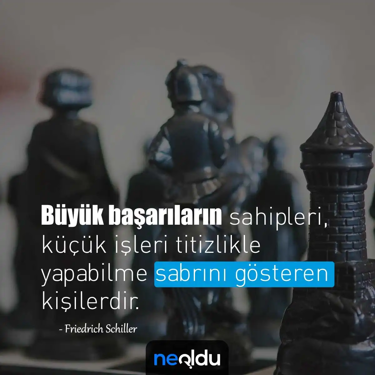 Sabretmek ile ilgili sözler