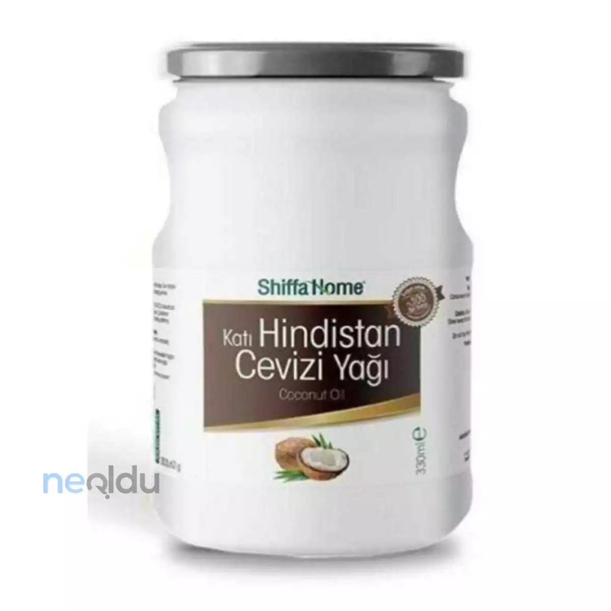 Shiffa Home Katı Hindistan Cevizi Yağı