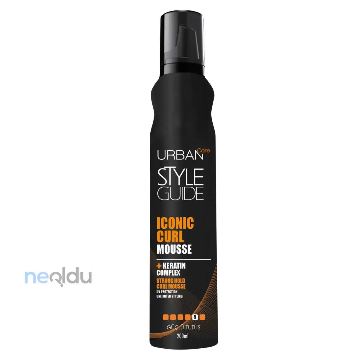 Urban Care Style Guide Iconıc Curl Mousse