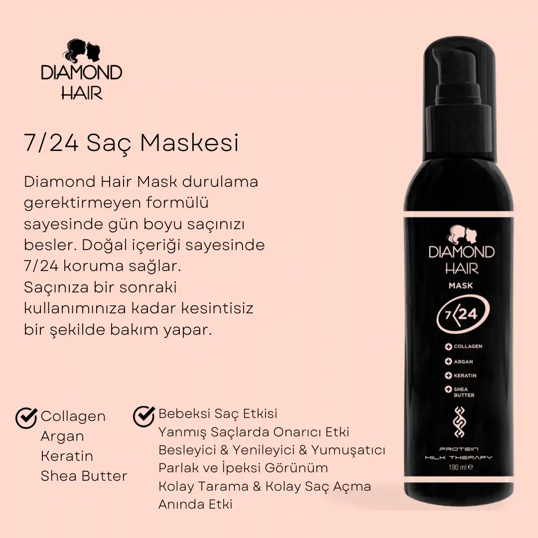 Diamond Hair Mask 7 24