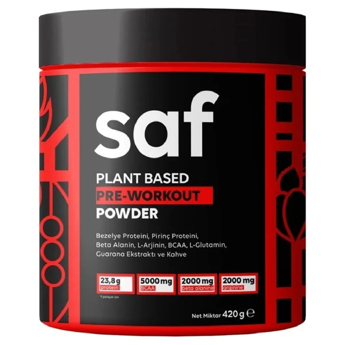 En İyi Pre Workout Saf Nutrition Athletics