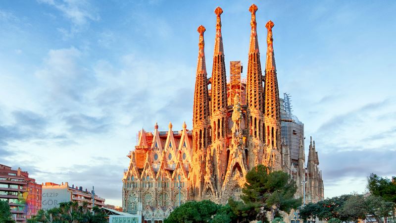 sagrada familia bazilikası