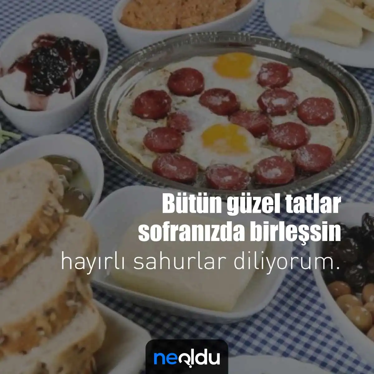 Ramazan sofralarının manevi atmosferi